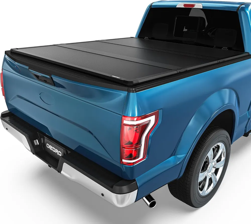 Bow hard tri-fold tonneau cover for Ford F-150