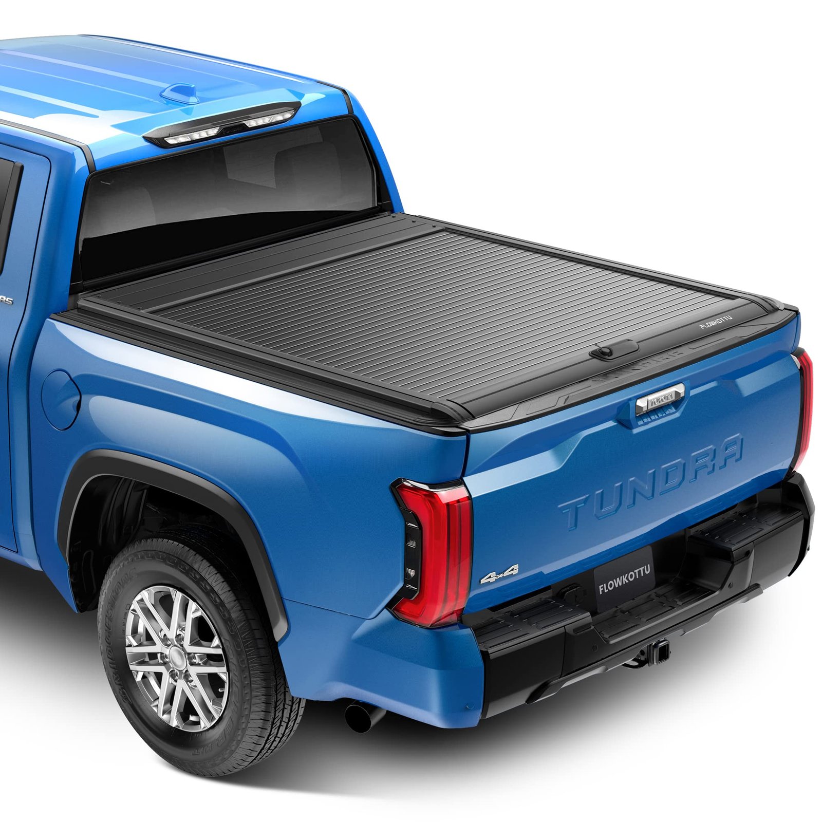 Bow retractable tonneau cover for Toyota Tundra