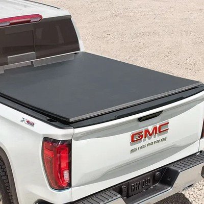 Bow soft roll-up tonneau cover for GMC Sierra