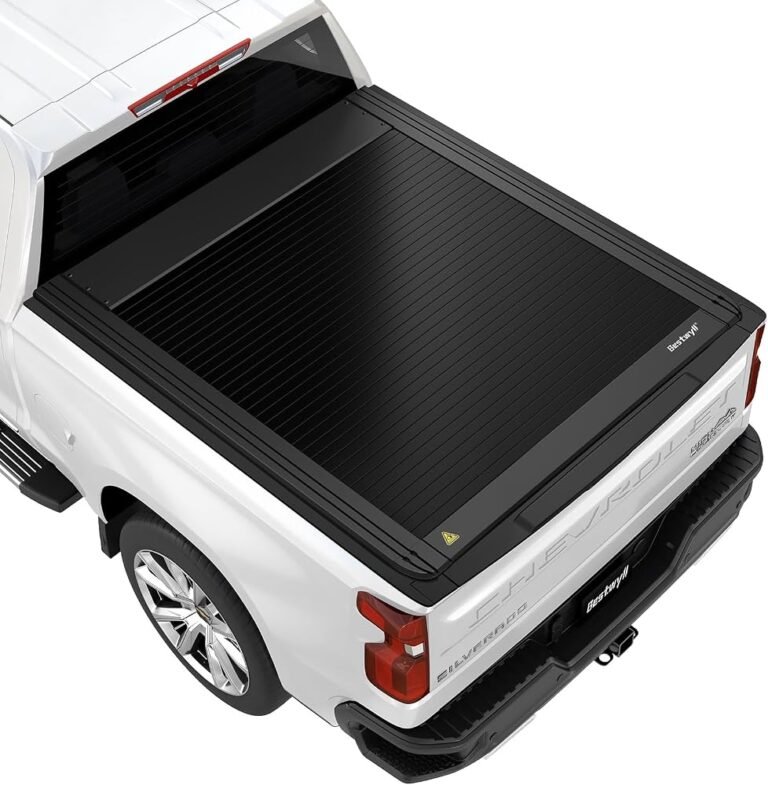 BOW RETRACTABLE TONNEAU COVER — CHEVY SILVERADO 1500
