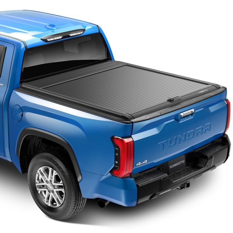BOW RETRACTABLE TONNEAU COVER — TOYOTA TUNDRA