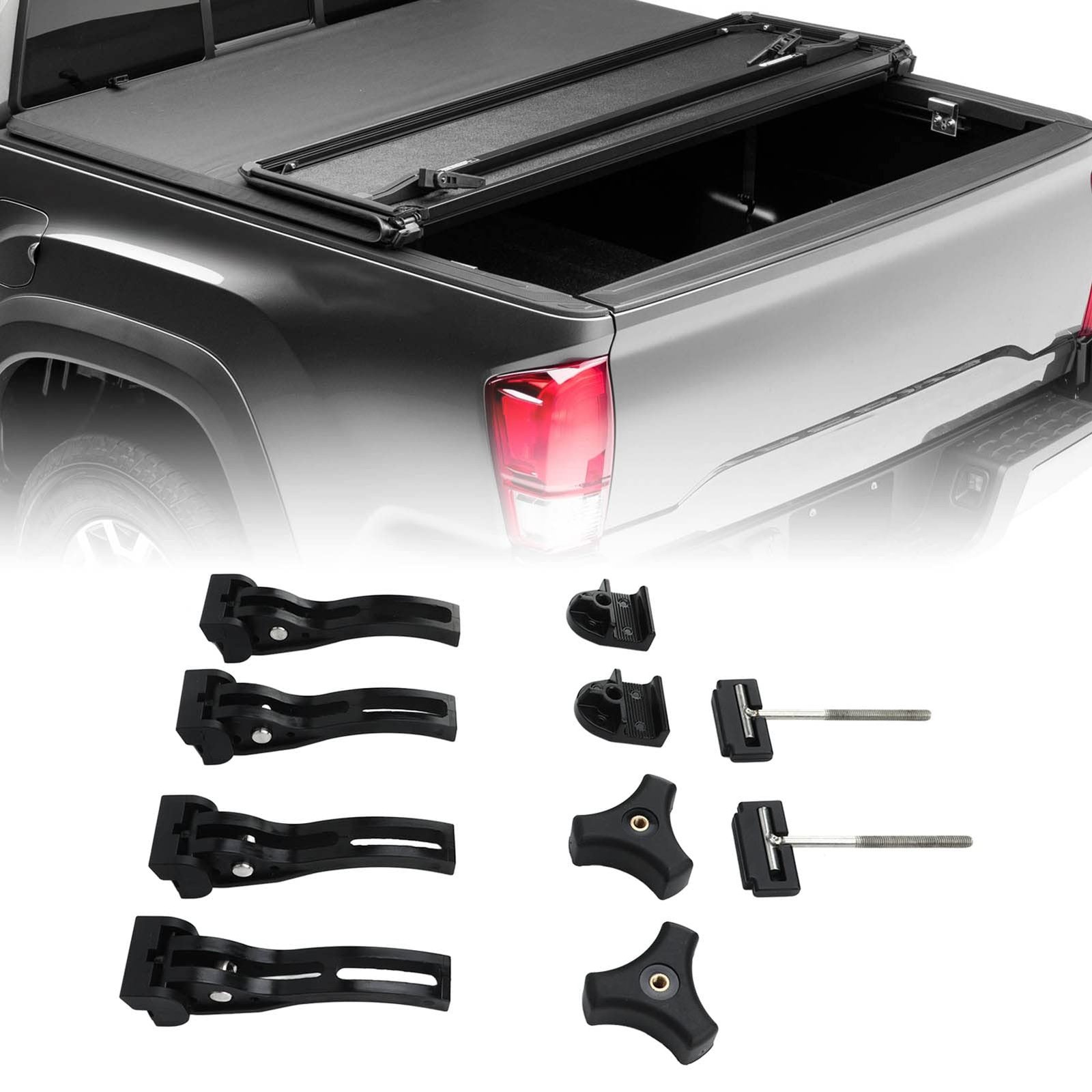 Bow tonneau cover replacement latch kit